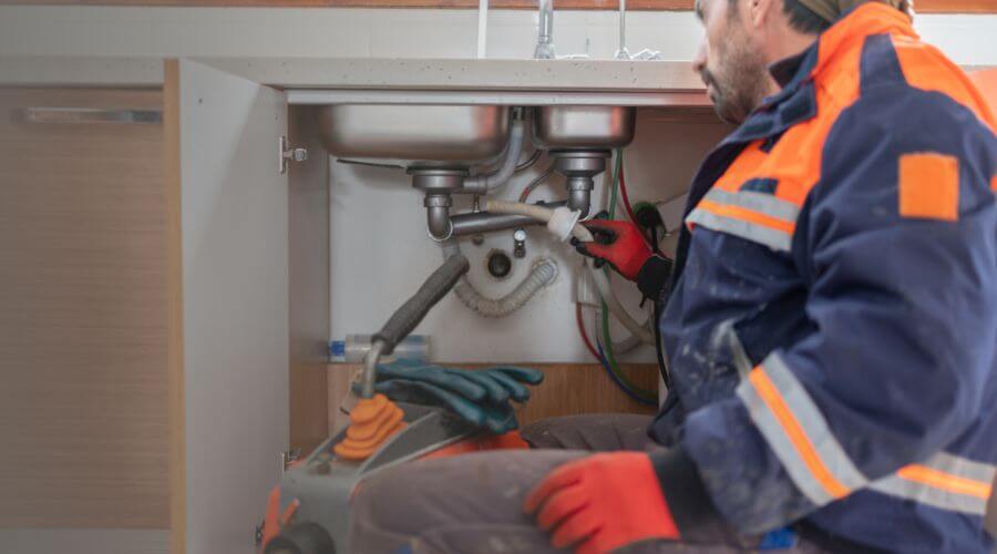 Residential Slab Leak Plumbing in Wright, KS
